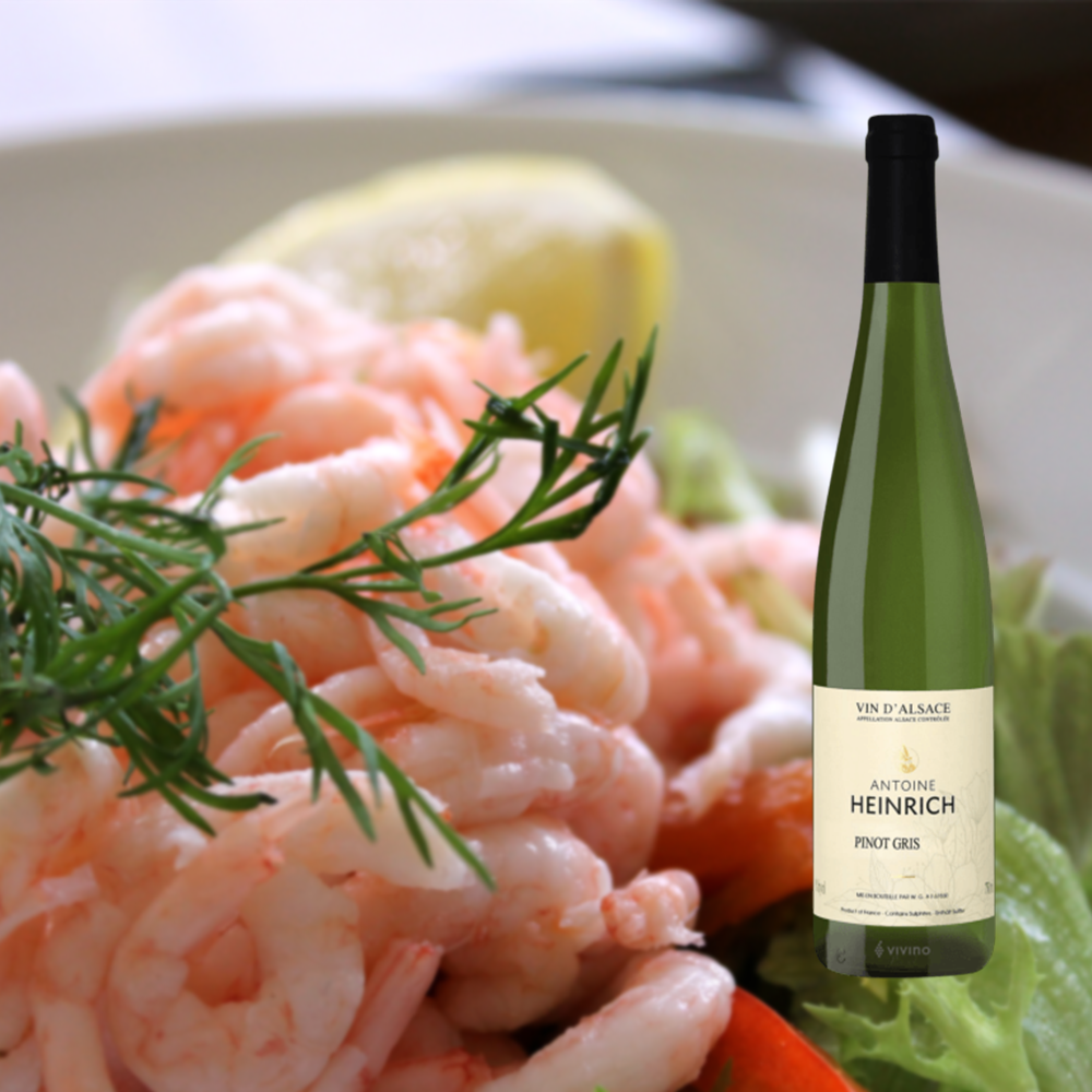 Antoine Heinrich Pinot Gris AOC, halbtrocken, sortenreines Weinpaket (6x0,75l)