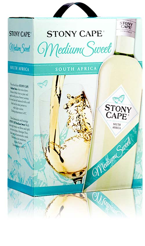 Stony Cape Medium Sweet Weiß, lieblich, Bag-in-Box, 3,0l