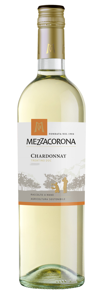 Mezzacorona Chardonnay DOC, trocken, 2023, 0,75l