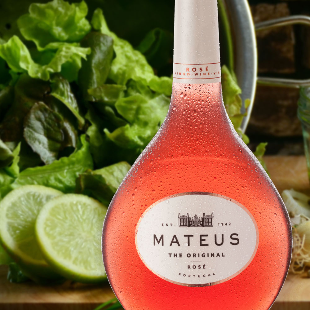 Mateus Rosé, halbtrocken, 0,75l