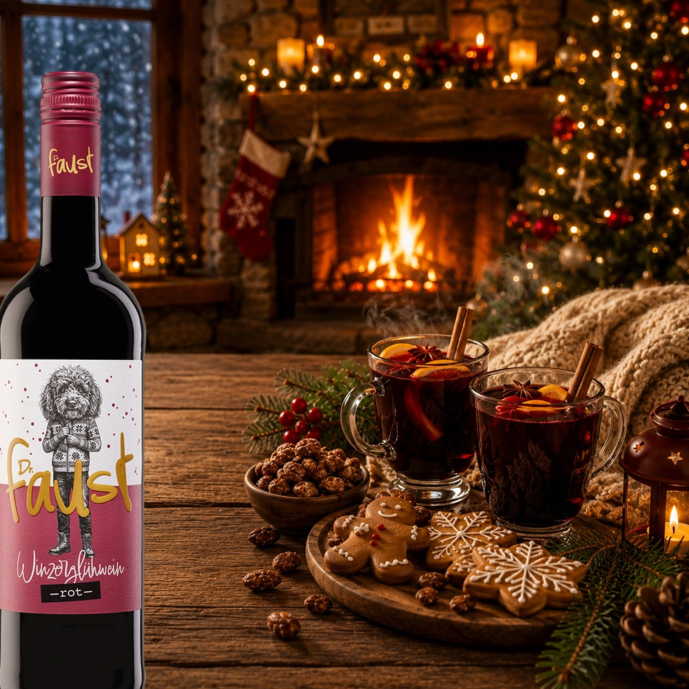 Dr.Faust Winzerglühwein Rot, 0,75l