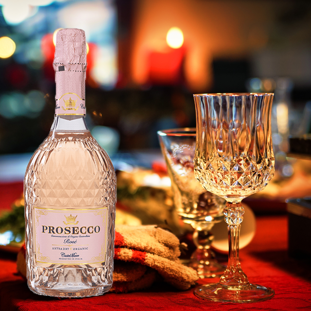 Castel Mare Prosecco Rosé, extra trocken, 0,75l