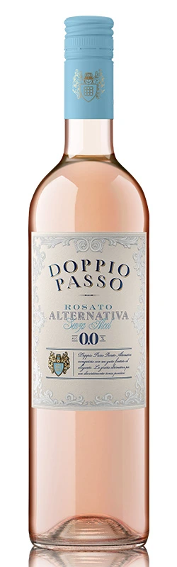 Doppio Passo Rosato Alternativa, alkoholfrei, 0,75l