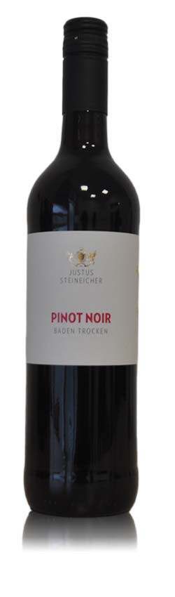 Justus Steineicher Pinot Noir QbA, trocken, 2022, 0,75l