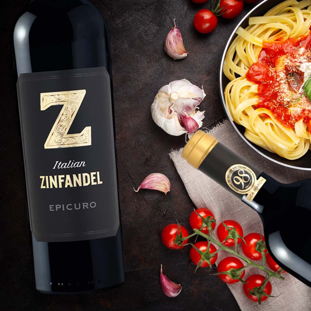 Epicuro Zinfandel Puglia IGP, trocken, 2021, 0,75l