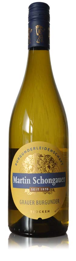 Martin Schongauer Grauburgunder, trocken, 2023, 0,75l