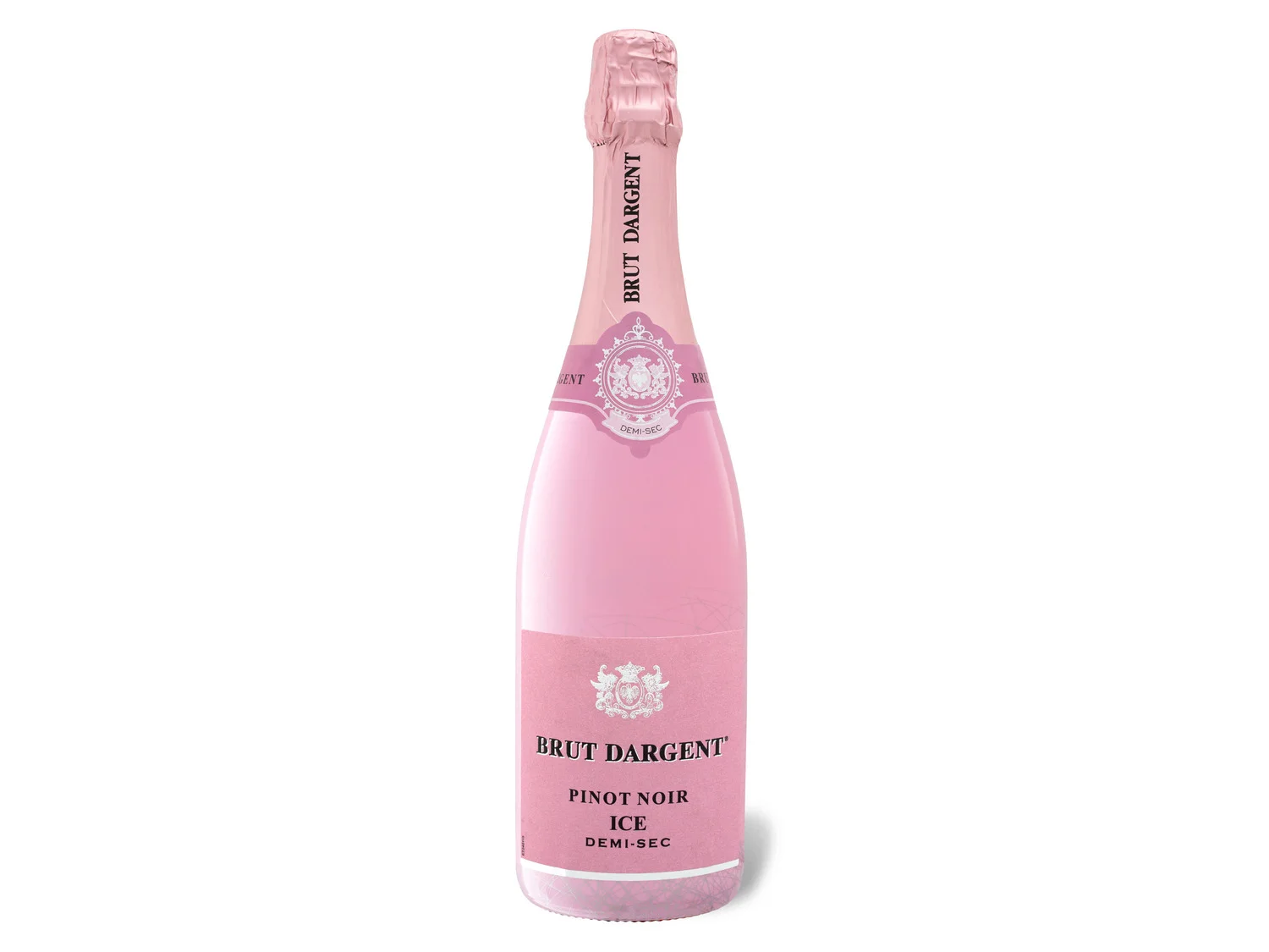 Brut Dargent Pinot Noir Ice Demi-Sec, halbtrocken, 0,75l