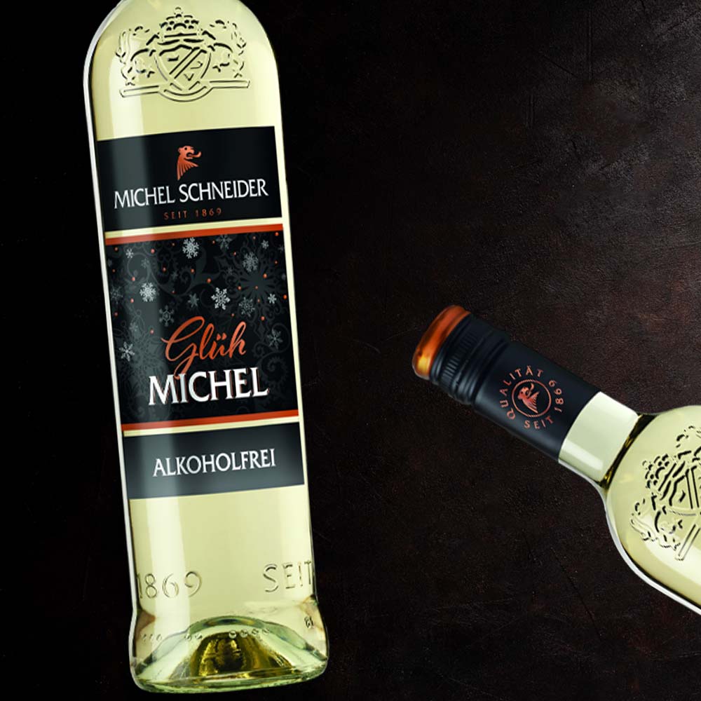 Michel Schneider GlühMichel Weiß, alkoholfrei, 0,75l