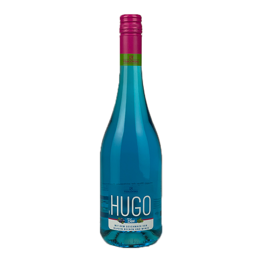 Vescovino Hugo Blue, fruchtig, 0,75l