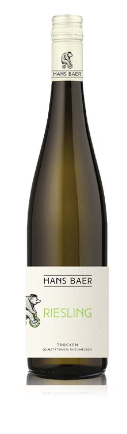 Hans Baer Riesling, trocken, 2023, 0,75l