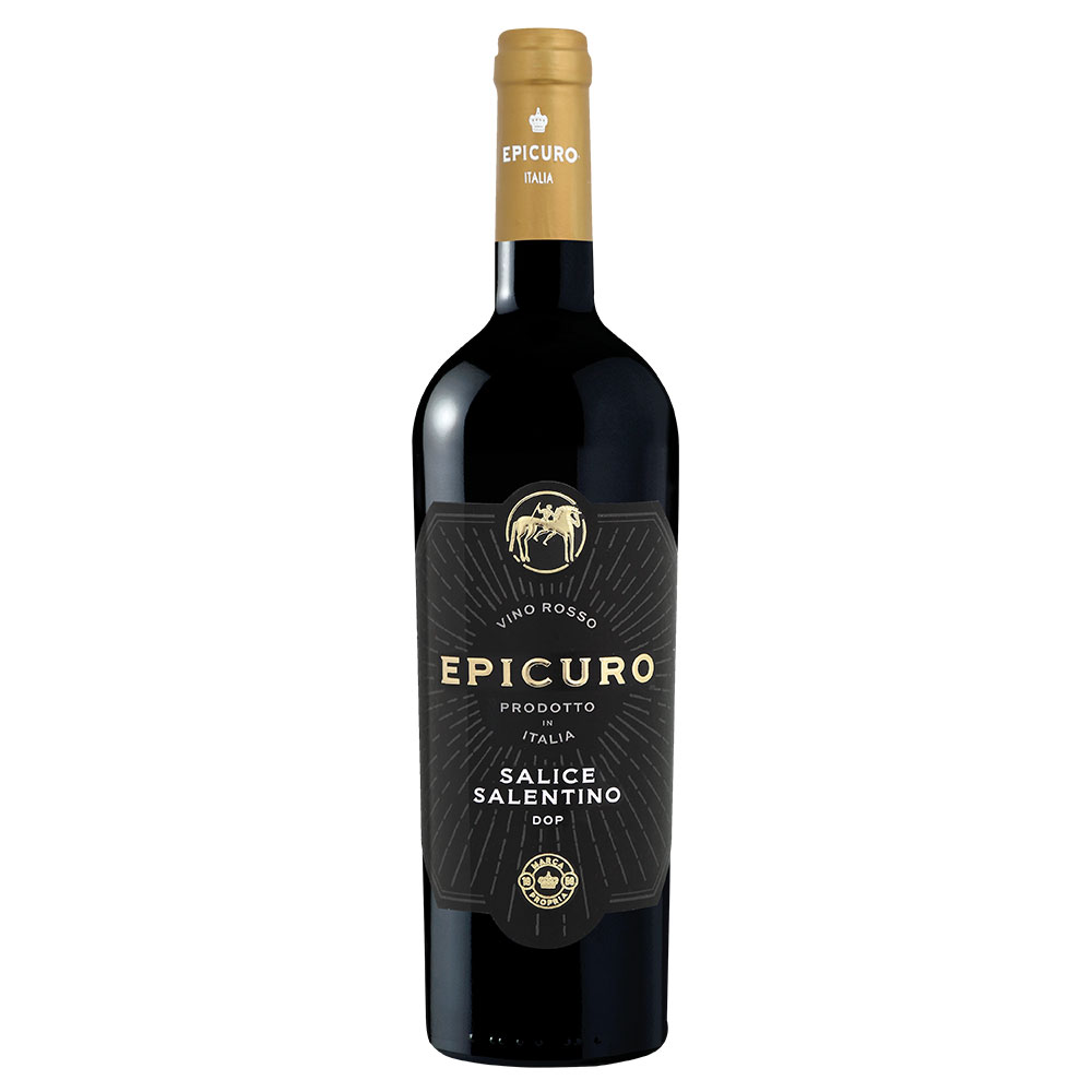 Epicuro Rotwein Probierpaket (6 x 0,75l) + VINOX Winecards
