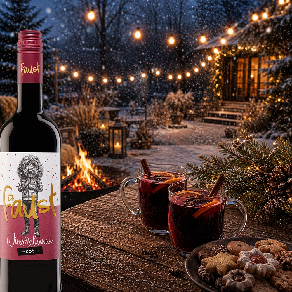 Dr.Faust Winzerglühwein Rot, 0,75l