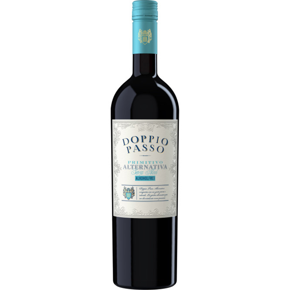 Doppio Passo Primitivo Alternativa, alkoholfrei, 0,75l