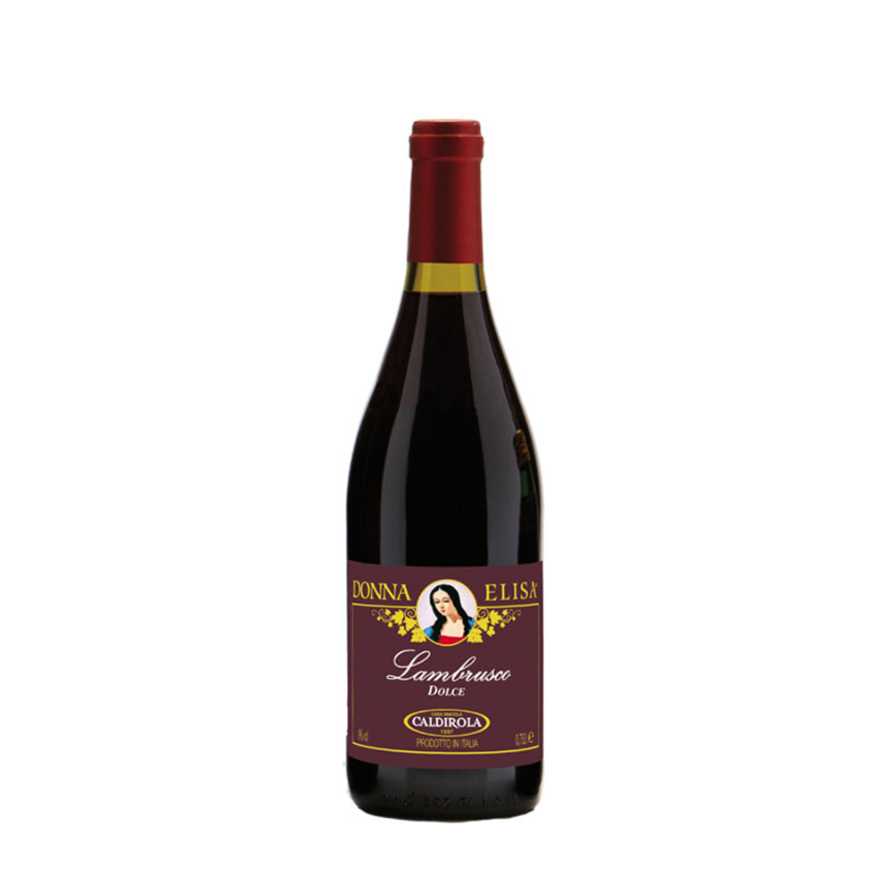 Lambrusco Dolce Caldirola, lieblich, 0,75l