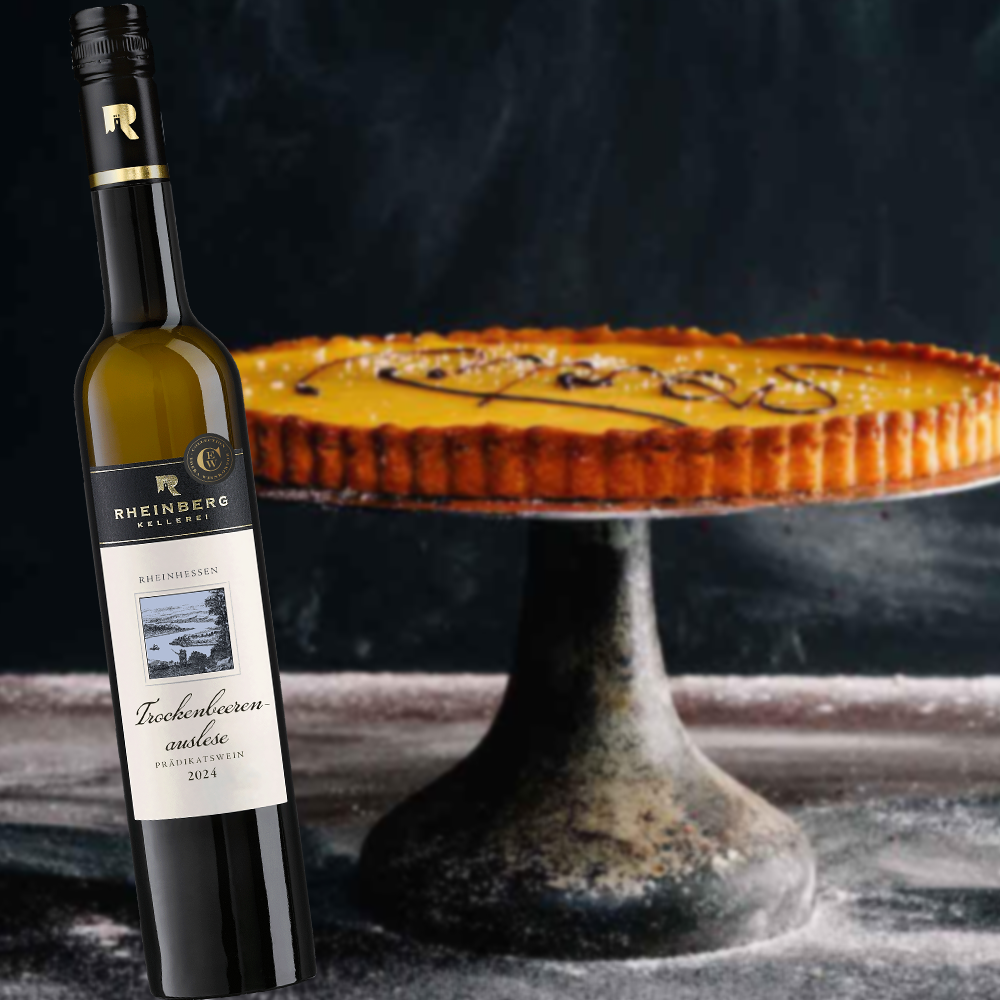 Kopie von Rheinberg Trockenbeerenauslese Prädikatswein, süß, sortenreines Weinpaket  (6x0,375l)