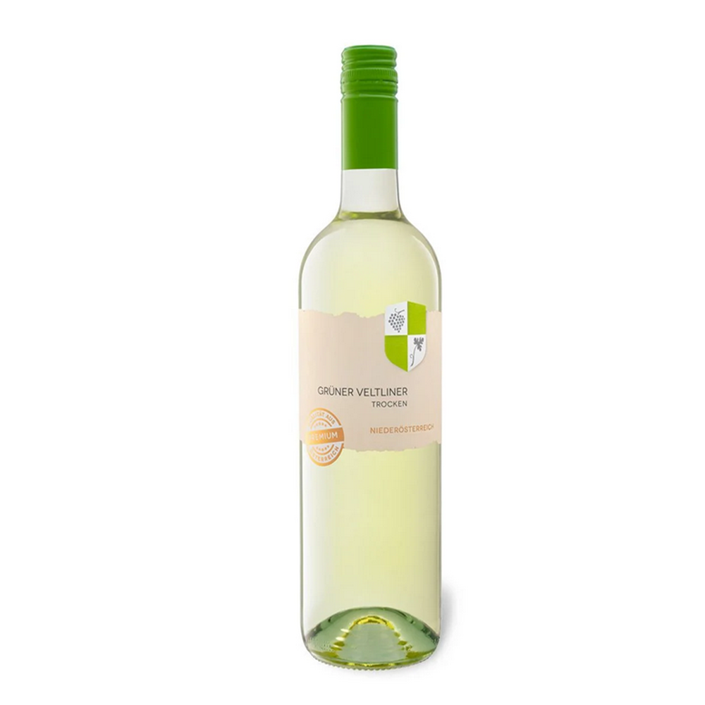 Wappen-Serie Grüner Veltliner, trocken, sortenreines Weinpaket (6x0,75l)