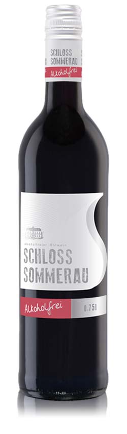 Schloss Sommerau Rotwein, alkoholfrei, 0,75l