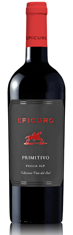 Epicuro Primitivo Puglia IGP, trocken, 2024, 0,75l