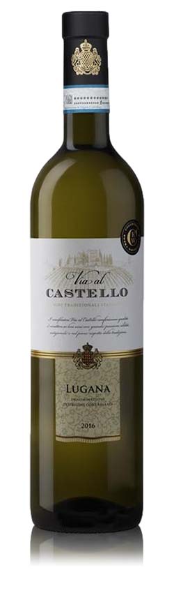 Via al Castello Lugana, trocken, 2023, 0,75l