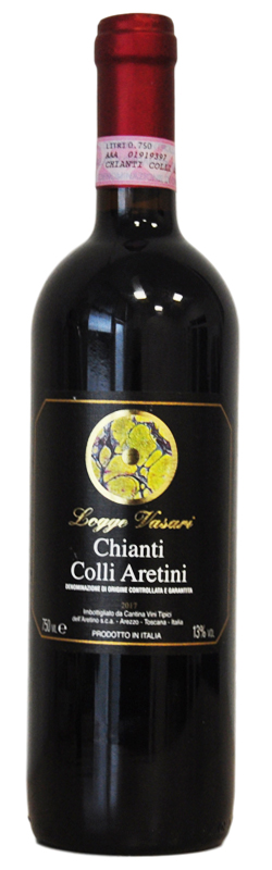 Logge Vasari Chianti DOCG, trocken, 2020, 0,75l