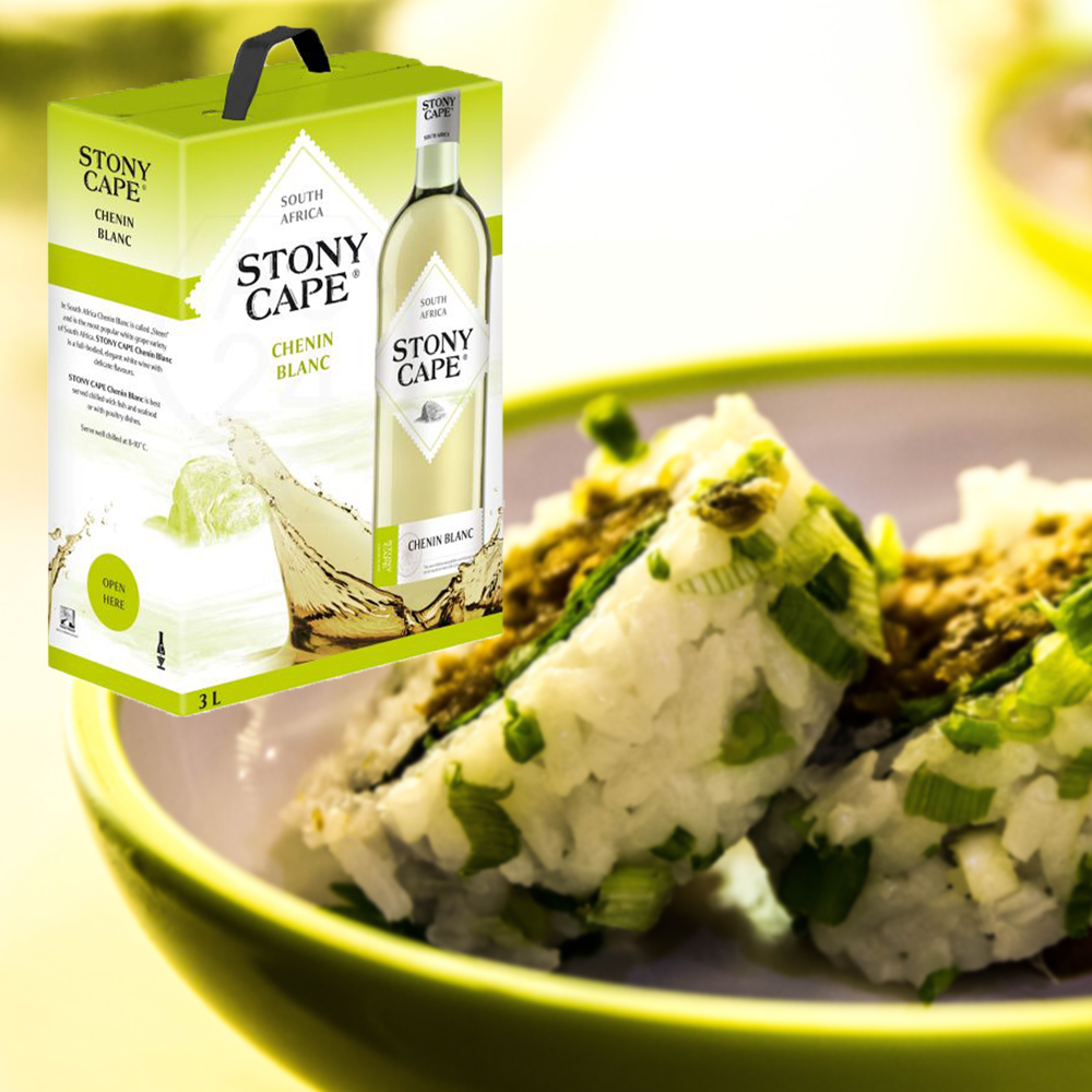 Stony Cape Chenin Blanc, trocken, Bag-in-Box, 3,0l