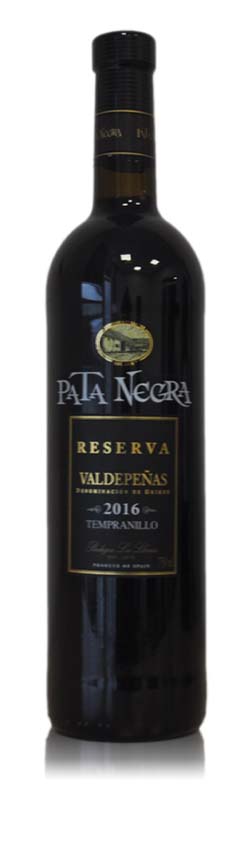 Pata Negra Reserva Valdepenas, trocken, 2017, 0,75l