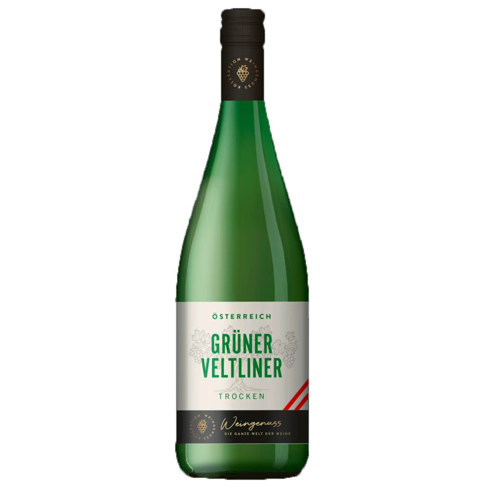 Wein-Genuss Grüner Veltiner, trocken, 0,75l