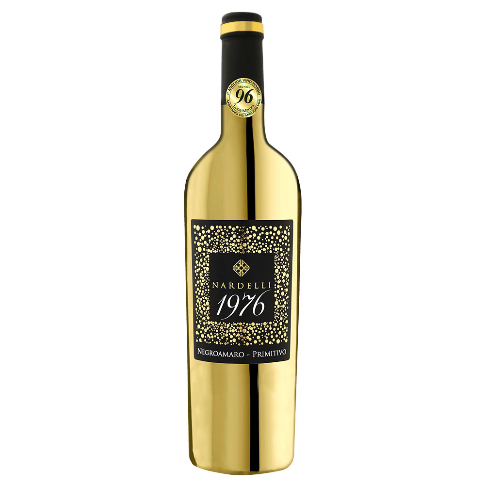 Nardelli 1976 Gold Edition Negroamaro Primitivo, halbtrocken, 2023, 0,75l