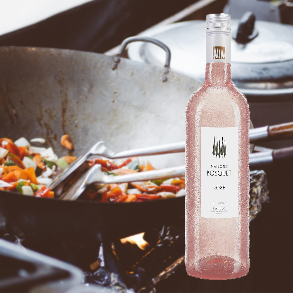 Maison Bosquet, Le Jardin Rosé Pays d'Oc, trocken, 2023, 0,75l
