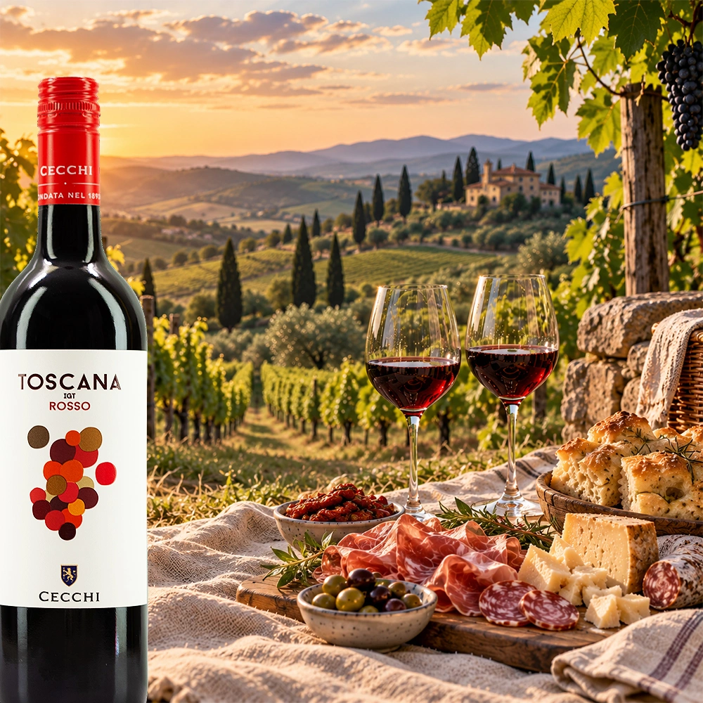 Cecchi Toscana Rosso IGT, trocken, 2024, 0,75l