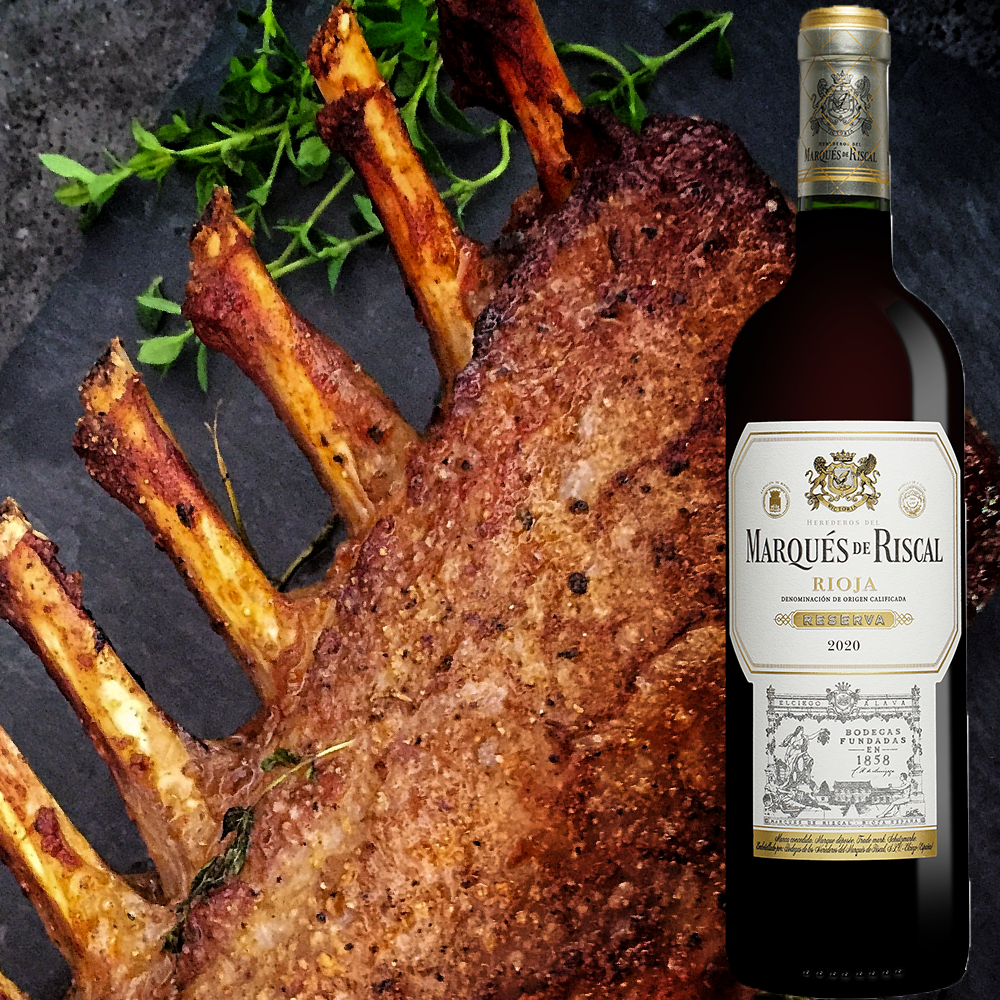 Marqués de Riscal, Rioja Reserva, trocken, 2020, 0,75l