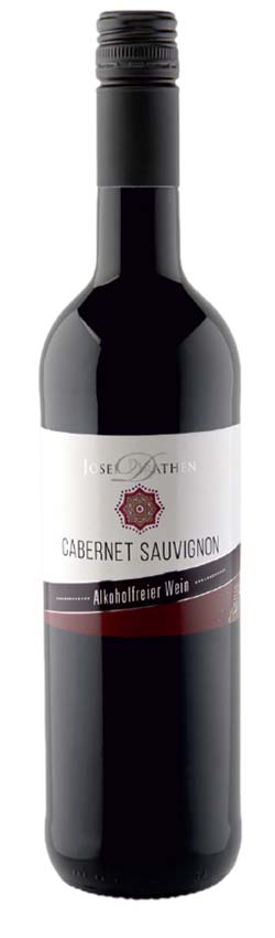 Josef Drathen Cabernet Sauvignon alkoholfreier Wein, fruchtig, 0,75 l