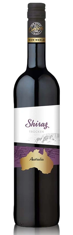 OverSeas Shiraz, trocken, 2024, 0,75l