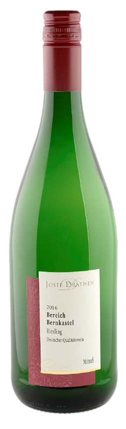 J.Drathen Bereich Bernkastel Riesling QbA, lieblich, 2022, 1,0l