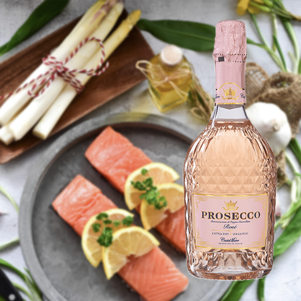 Castel Mare Prosecco Rosé, extra trocken, 0,75l