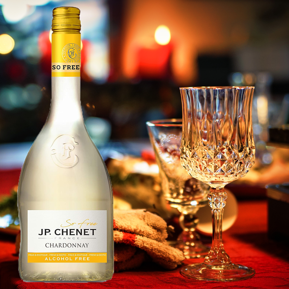 JP.Chenet Chardonnay IGP, alkoholfrei, 0,75l