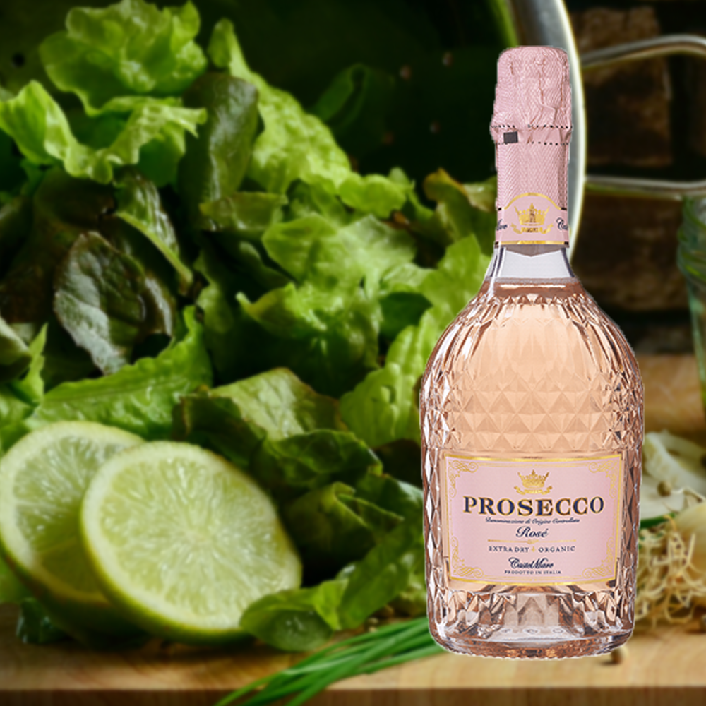 Castel Mare Prosecco Rosé, extra trocken, 0,75l