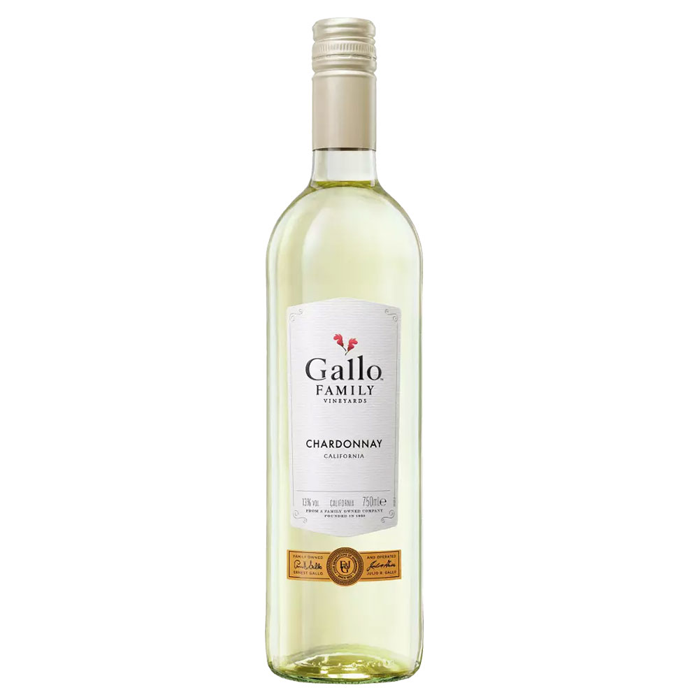 Gallo Chardonnay, halbtrocken, 2022, 0,75l