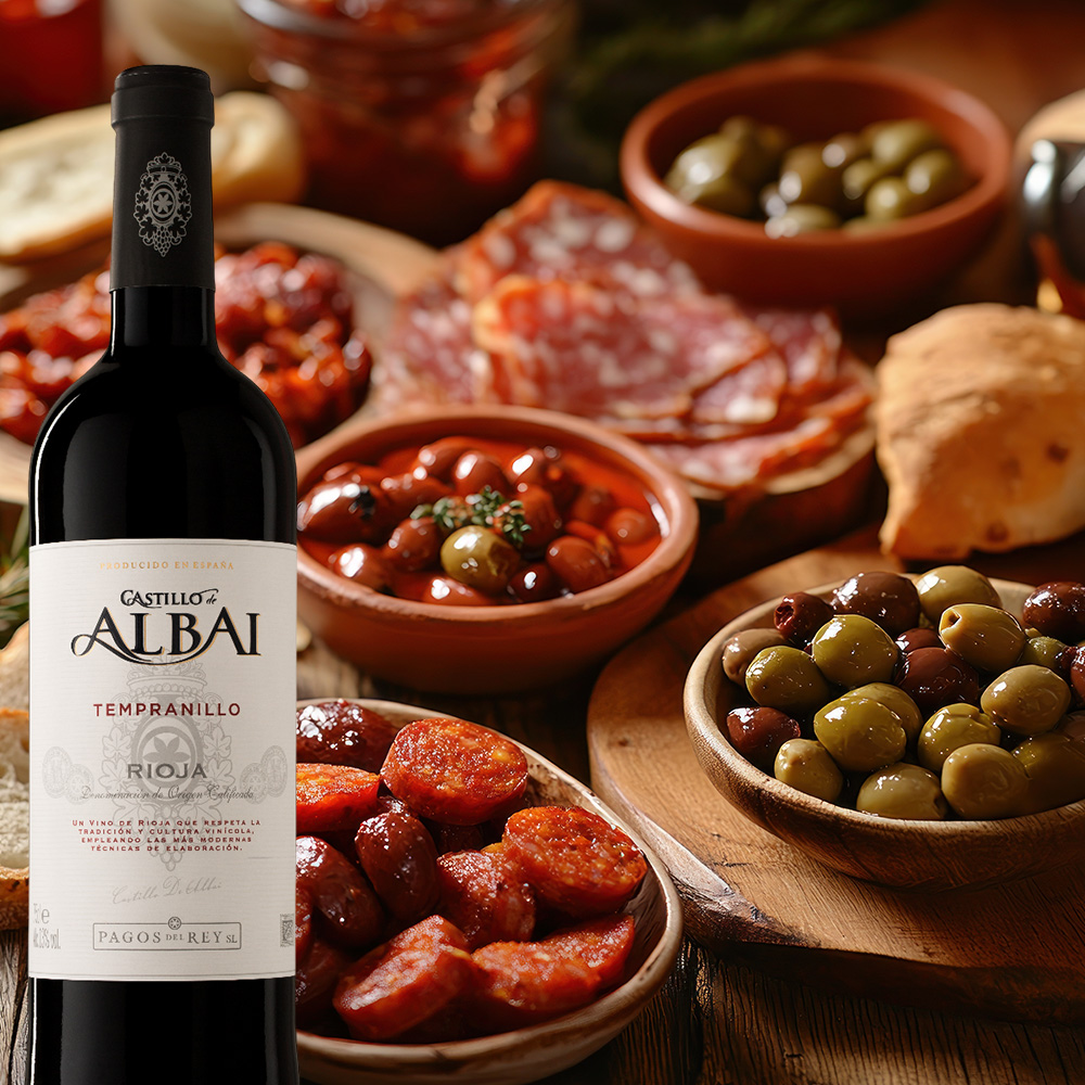 Kopie von Castillo de Albai Tempranillo, trocken, 2023, 0,75l #1