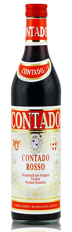 Contado Rosso, Wermut, weinhaltiges Getränk, 0,75l