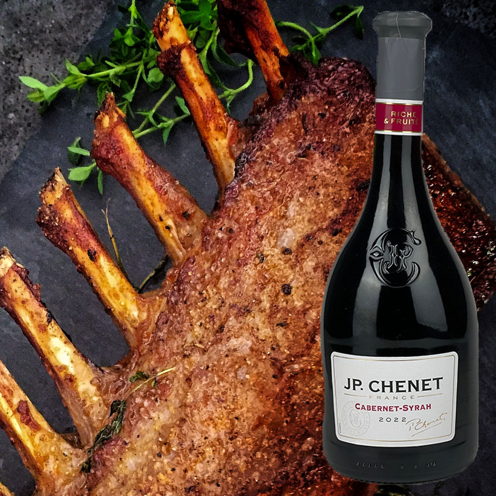 JP.Chenet Cabernet-Syrah IGP, trocken, 2022, 0,75l