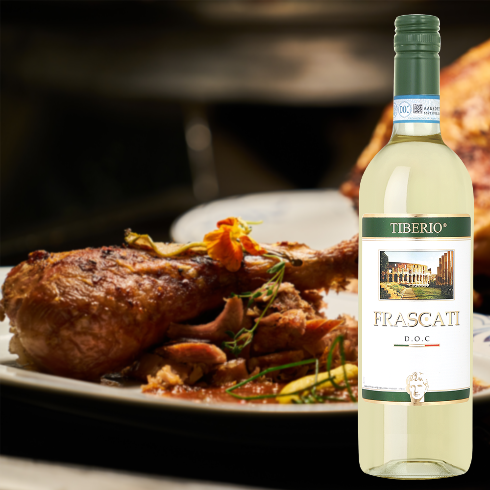 Tiberio Frascati DOC, trocken, 2023, 0,75l