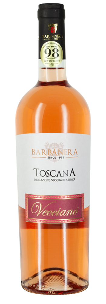 Barbanera Vecciano Toscana Rosato, trocken, 2021, 0,75l