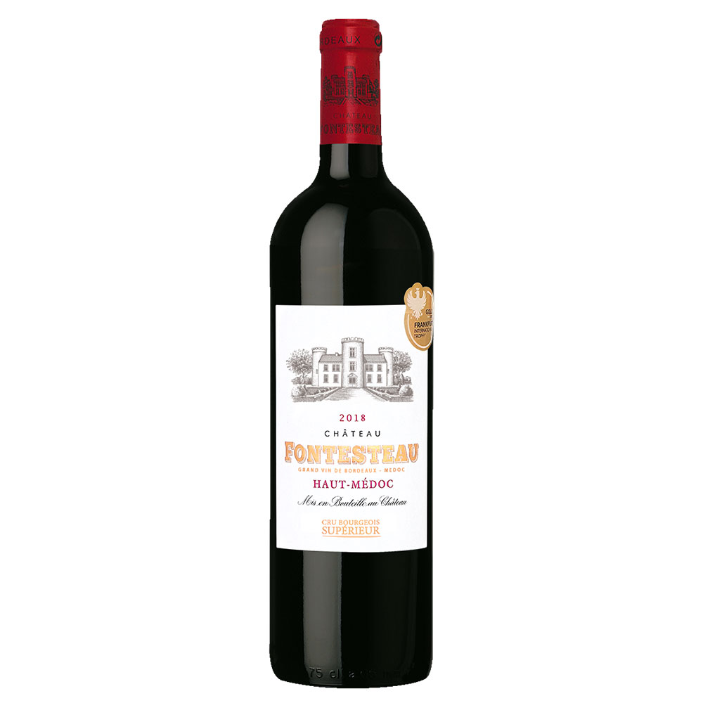 Château Fontesteau Cru Bourgeois Supérieur Magnum, trocken, 2018, 1,5l