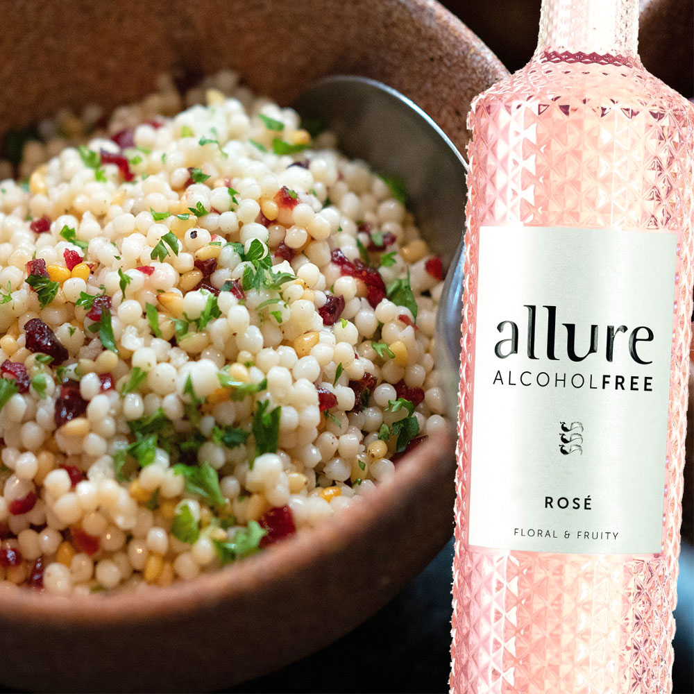 Allure Rosé alcoholfree, 0,75l