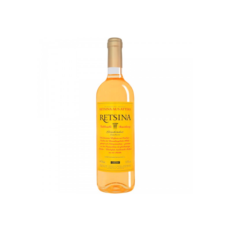 Cavino Retsina aus Attika, trocken, 2023, 0,75l