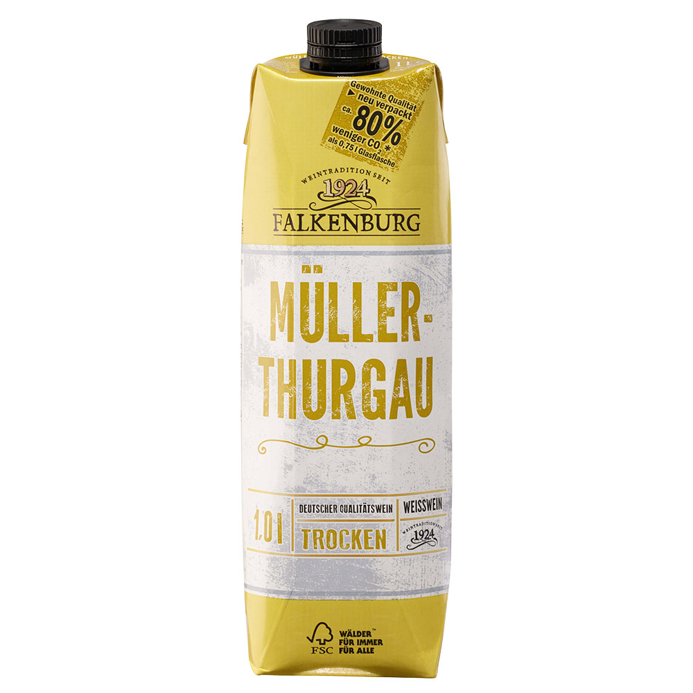 Falkenburg Müller-Thurgau QbA, trocken, 2022, 1,0l