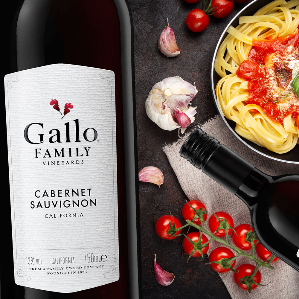 Gallo Cabernet Sauvignon, halbtrocken, 2020, 0,75l