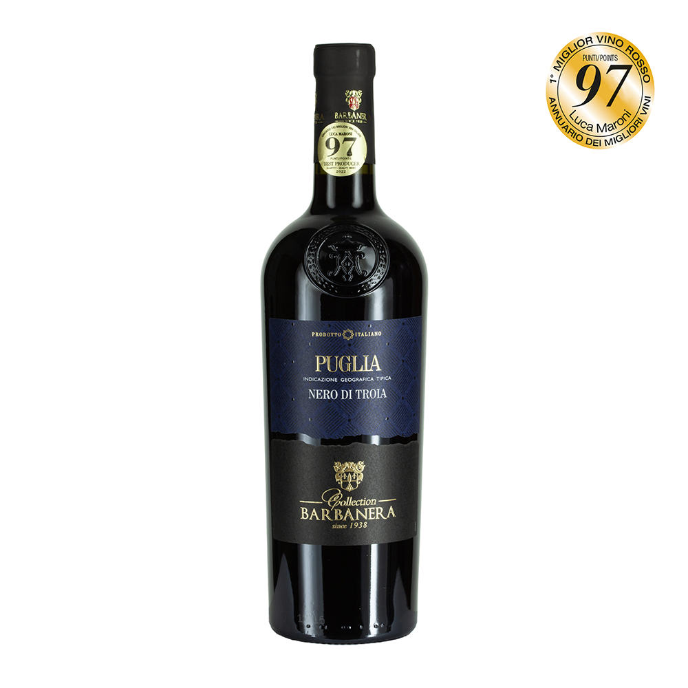 Barbanera Nero di Troia Puglia IGT, trocken, 2022, 0,75l