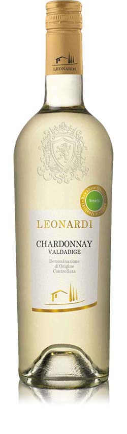 Leonardi Chardonnay Trevenezie, trocken, 2022, 0,75l